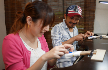結婚指輪 手作り