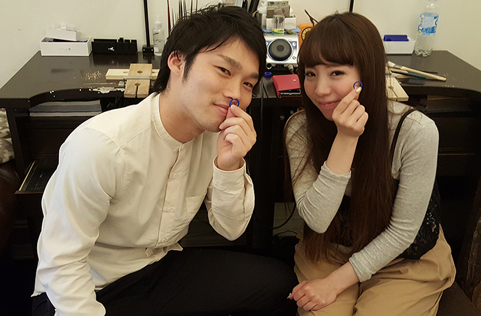 結婚指輪 手作り